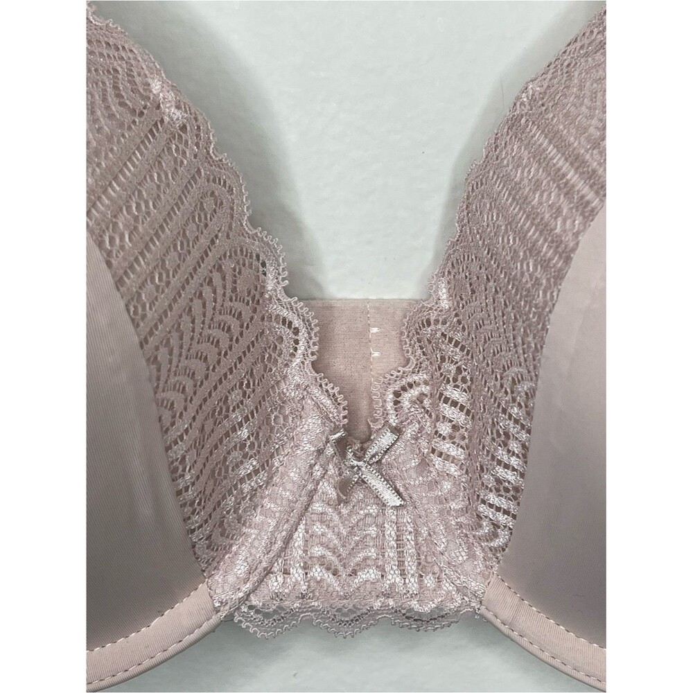 Maidenform Bra 36C Comfort Devotion Extra Coverage Lace Shaping Underwire - Picture 2 of 7